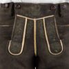 Andechs Brown Kniebund Lederhose