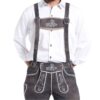 Classic Gray Bundhosen