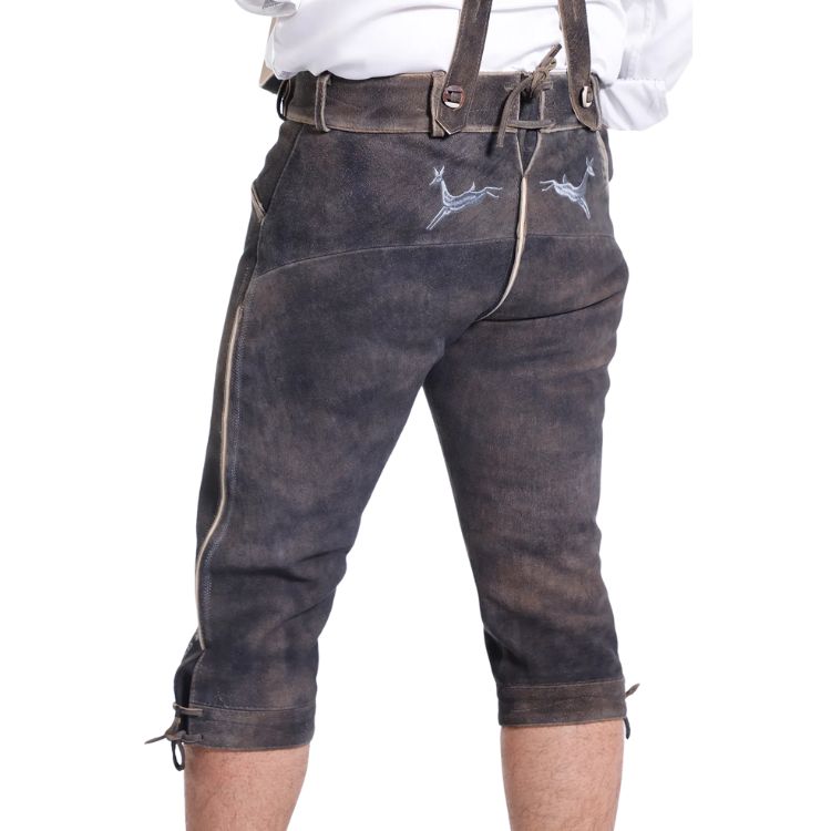 Classic Gray Bundhosen
