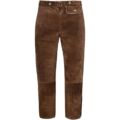 Vintage German Lederhosen with Button Details