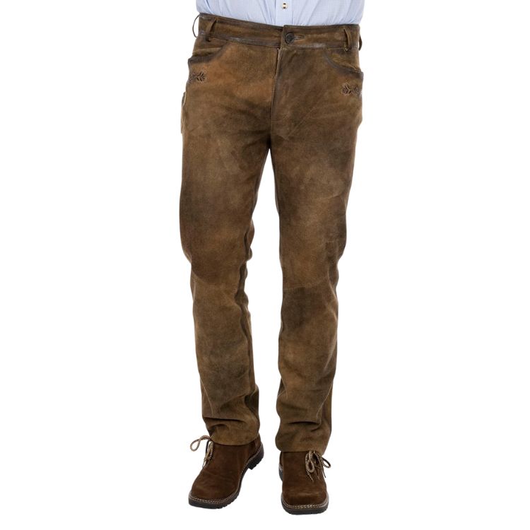 Men’s Heritage Suede Lederhosen