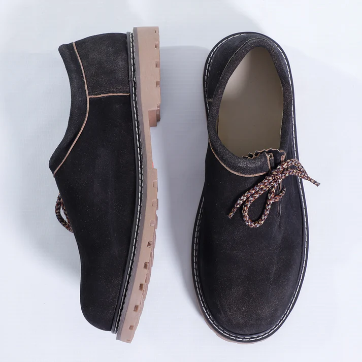 Authentic Light Brown Lederhosen Shoes
