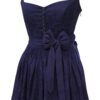 Dirndl Midi Luxury Velvet Blue