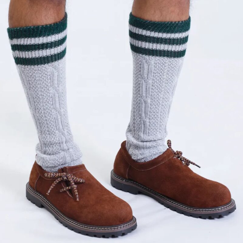 Brown Lederhosen Shoes