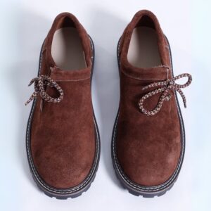 Brown Lederhosen Shoes