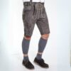 Men's Lederhosen Elegantly Gray