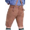 Lion Motif Bavarian Lederhosen Men