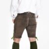 Men's Lederhosen Forest Green