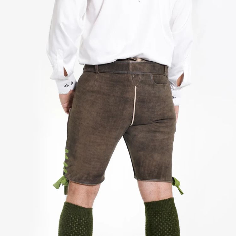 Men's Lederhosen Forest Green