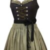 Women's Dirndl Dress Smoky