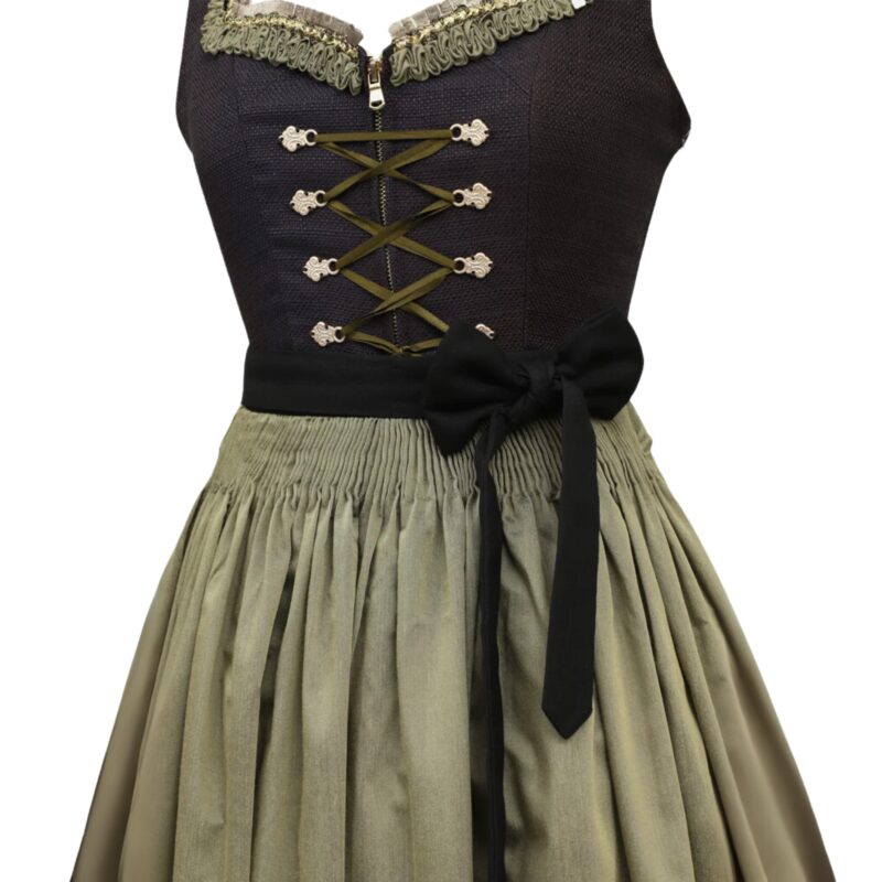 Women's Dirndl Dress Smoky