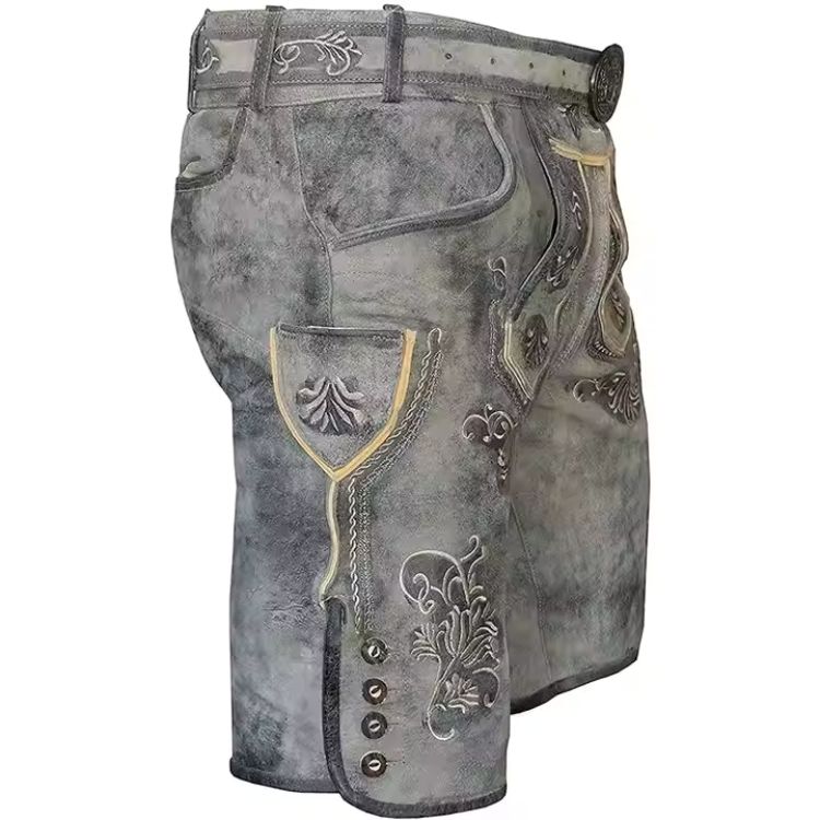 Silvercrest Embroidered Lederhosen