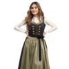 Women's Dirndl Dress Smoky