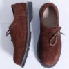 Brown Lederhosen Shoes