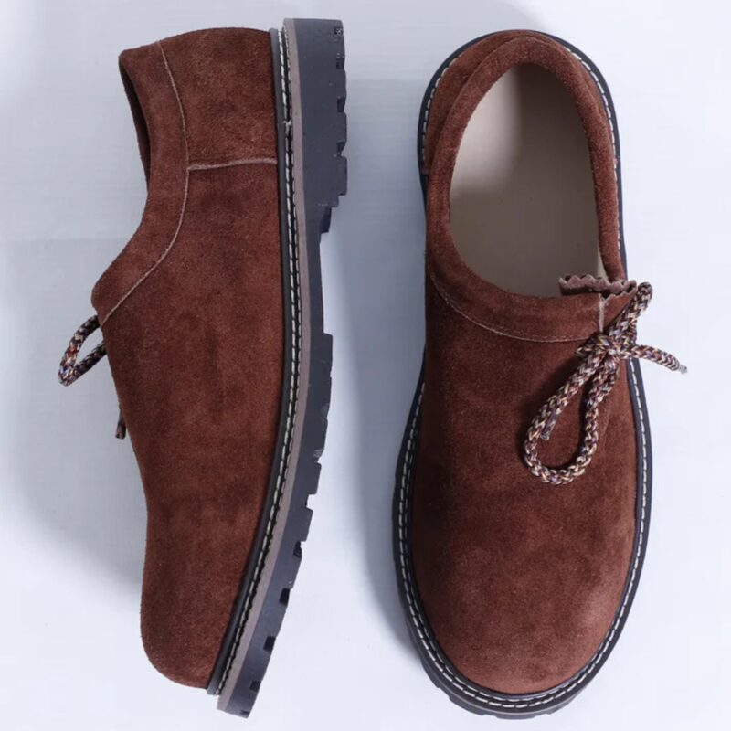 Brown Lederhosen Shoes