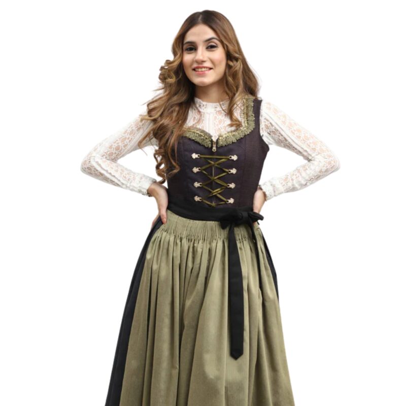 Women's Dirndl Dress Smoky
