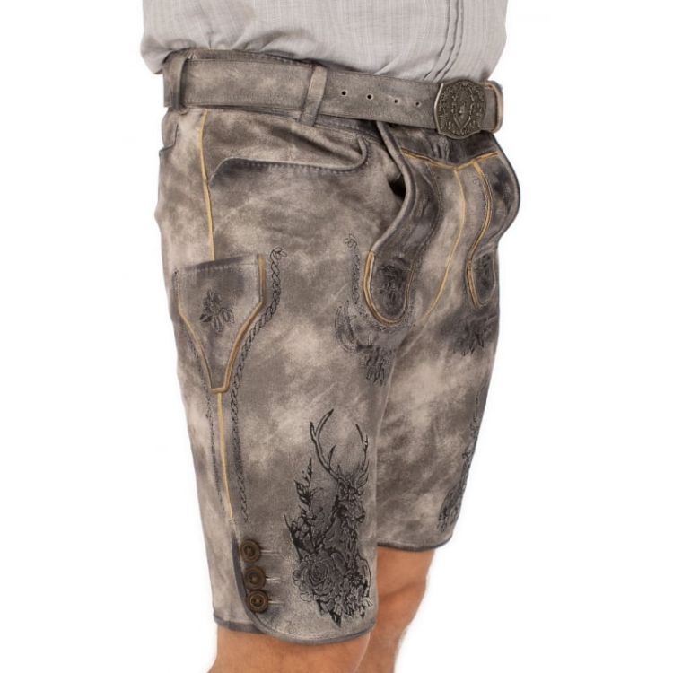 Classic Alpine Lederhosen Set