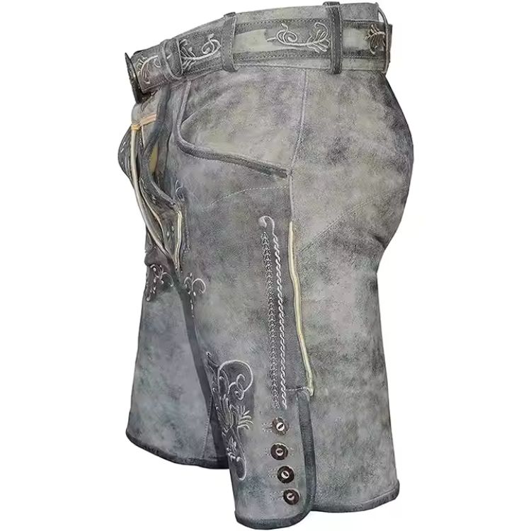 Silvercrest Embroidered Lederhosen