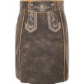 Ziegenleder Anthracite Skirt