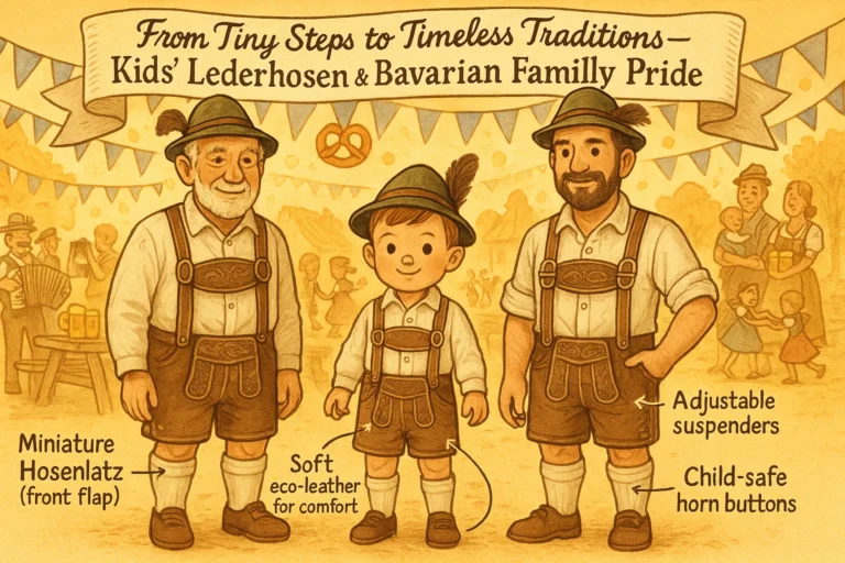 Kids' Lederhosen